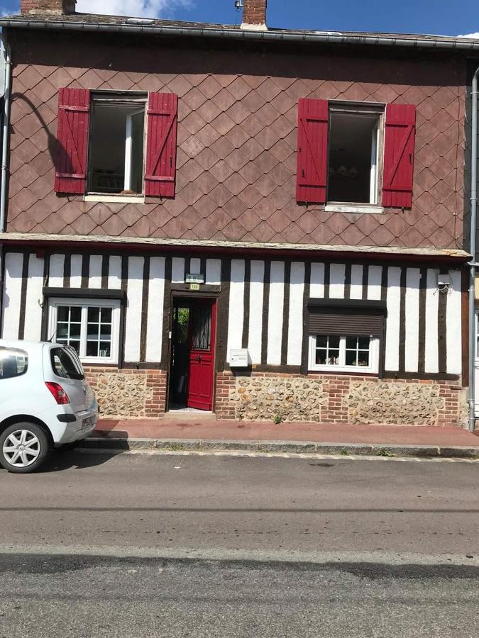 L'Atelier De Jocelyne Leilighet Beuzeville Eksteriør bilde