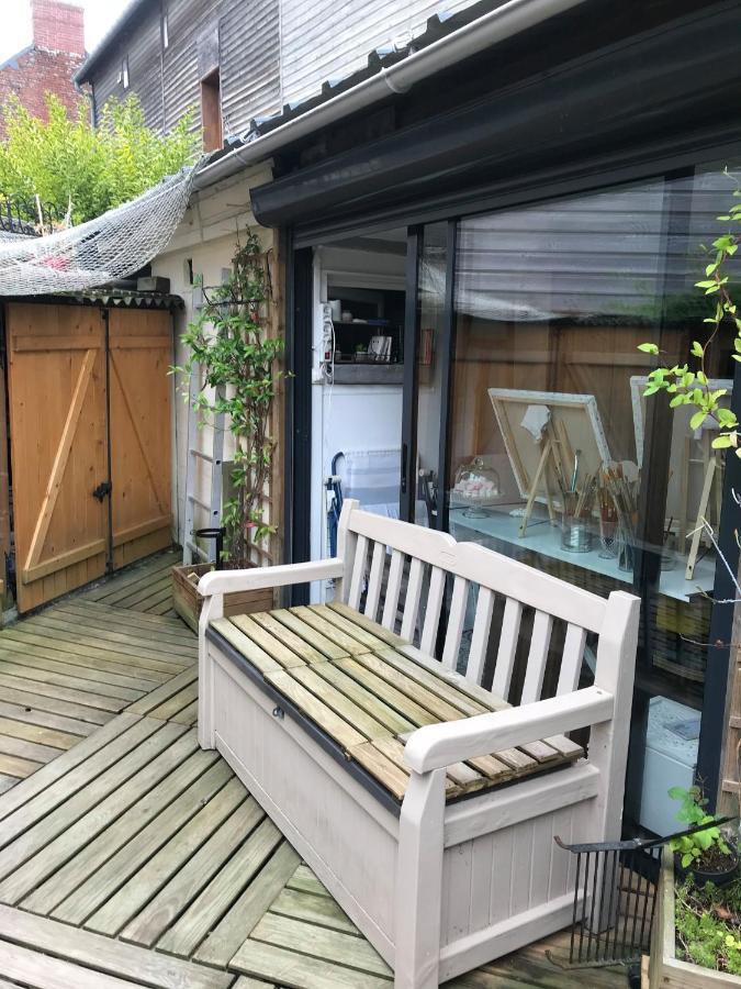 L'Atelier De Jocelyne Leilighet Beuzeville Eksteriør bilde