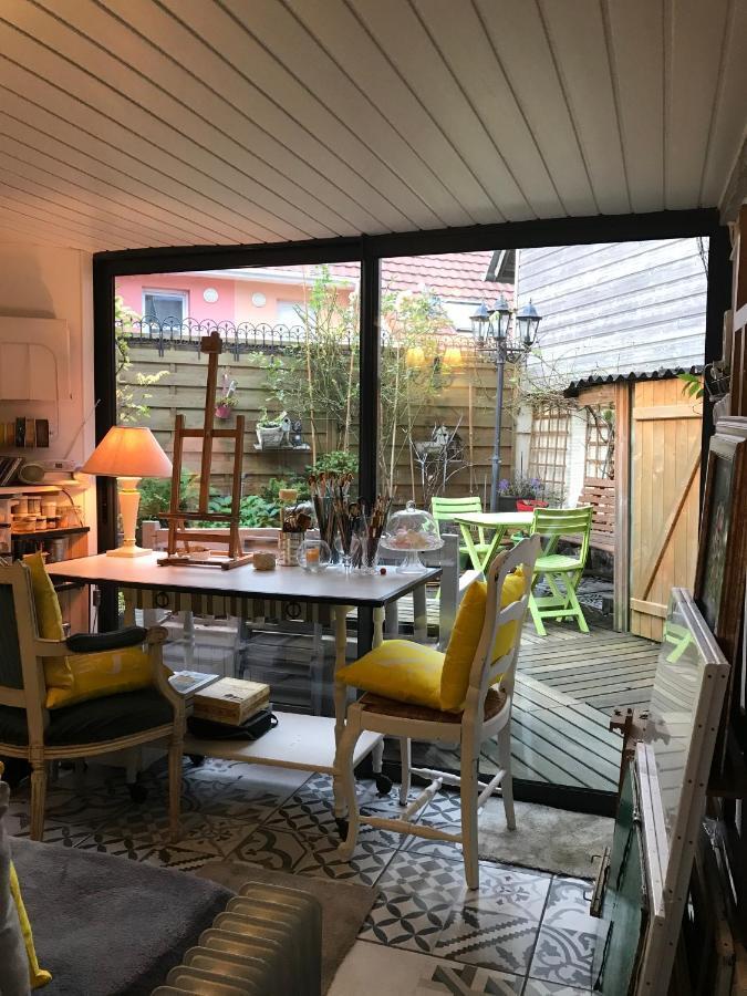 L'Atelier De Jocelyne Leilighet Beuzeville Eksteriør bilde